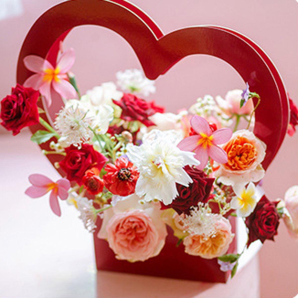 Cute Bouquet of hearts