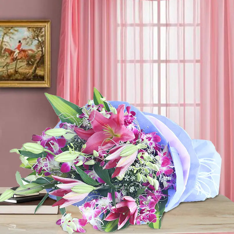 Amuse Pink Love Bouquet