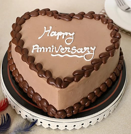 Anniversary Special Chocolate cake