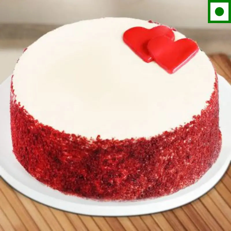 Beautiful Rose Red-Velvet Cake