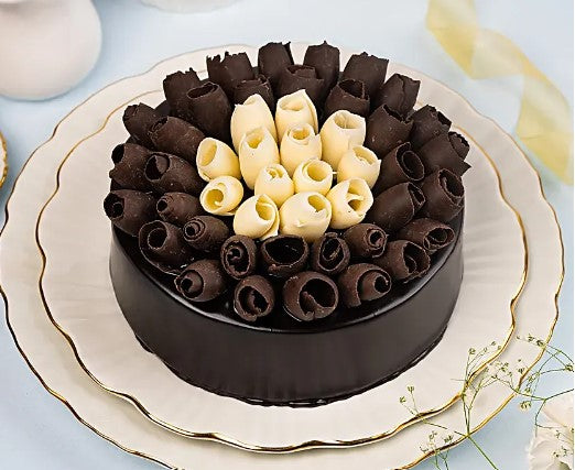 Chocolaty Rolls Cake