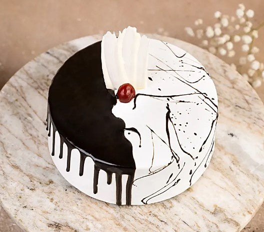 Creamy Black forest cake