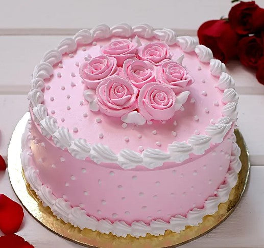 Pink Beauty Chocolate cake