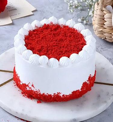 Redvelvet Cream cake
