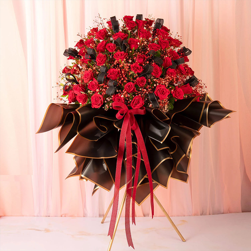 Red Biggest Bouquet