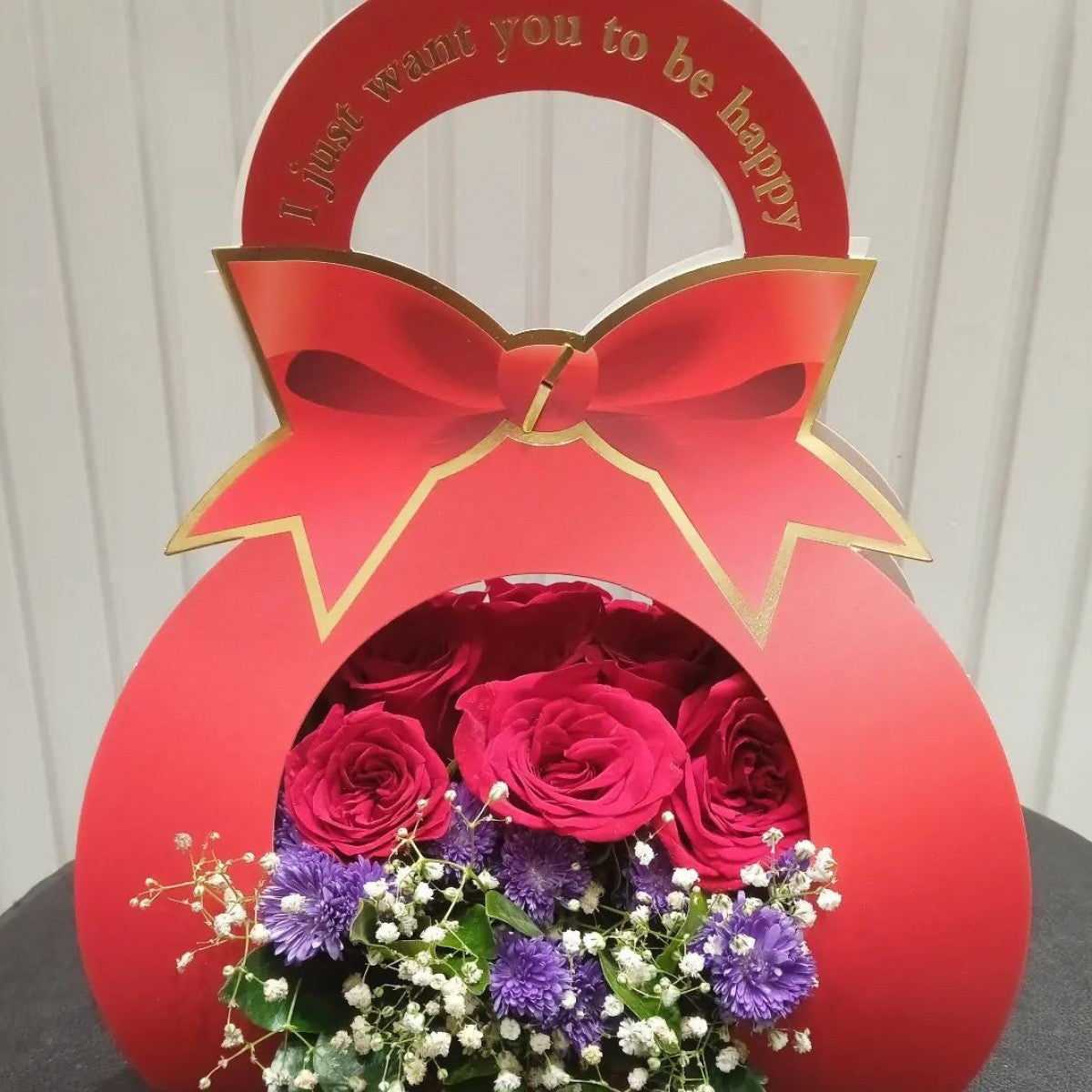 Candy Bag Cute Bow Mini Gift Bag Box