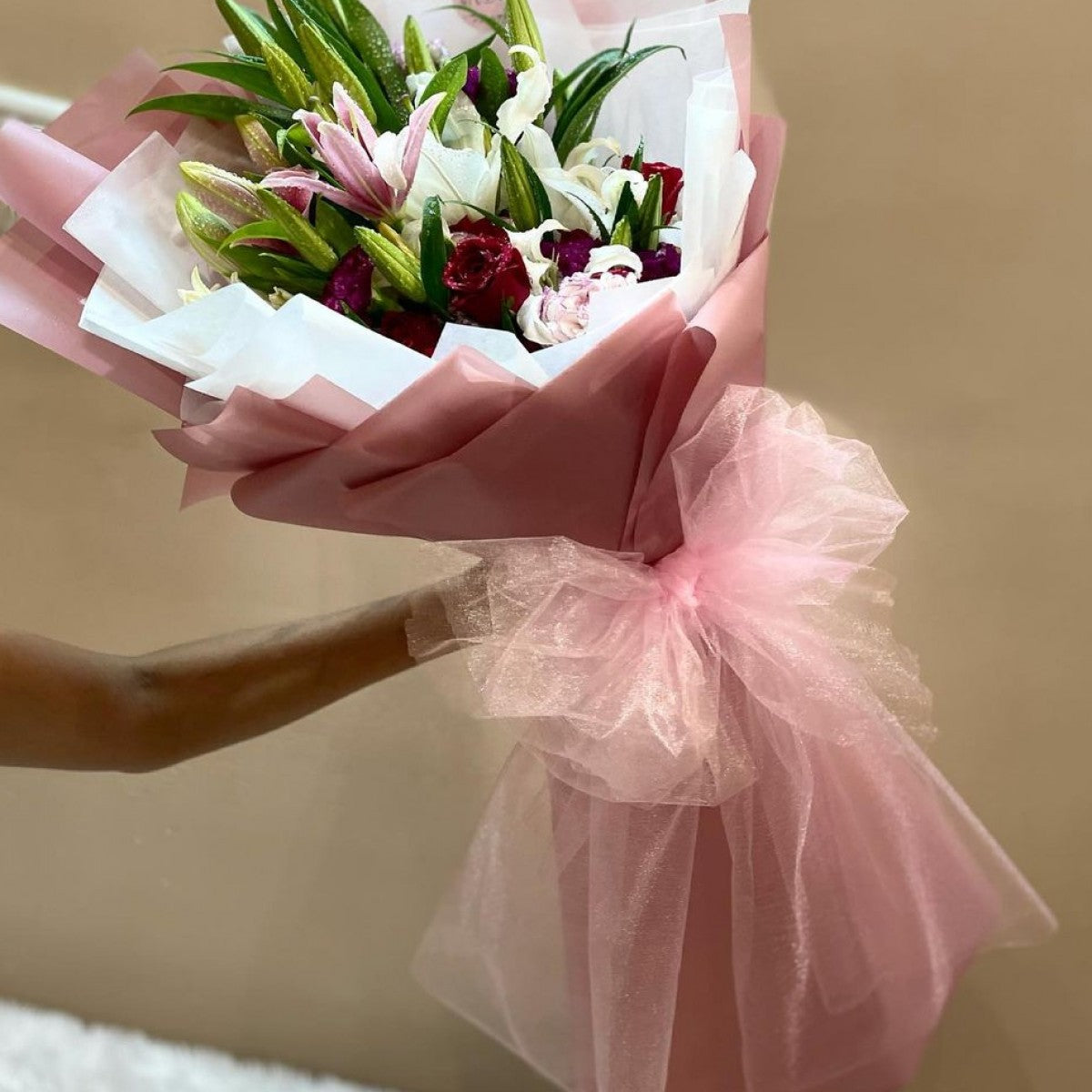 "Blush Blossom Bouquet