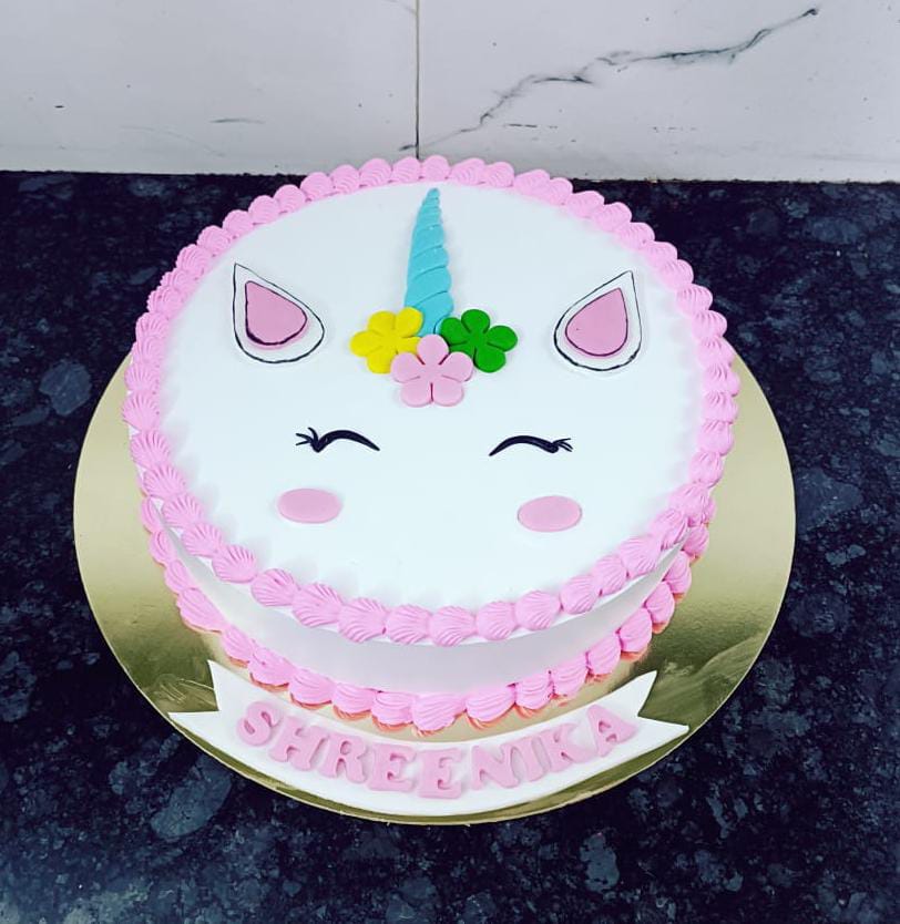 Unicorn Customize Cake