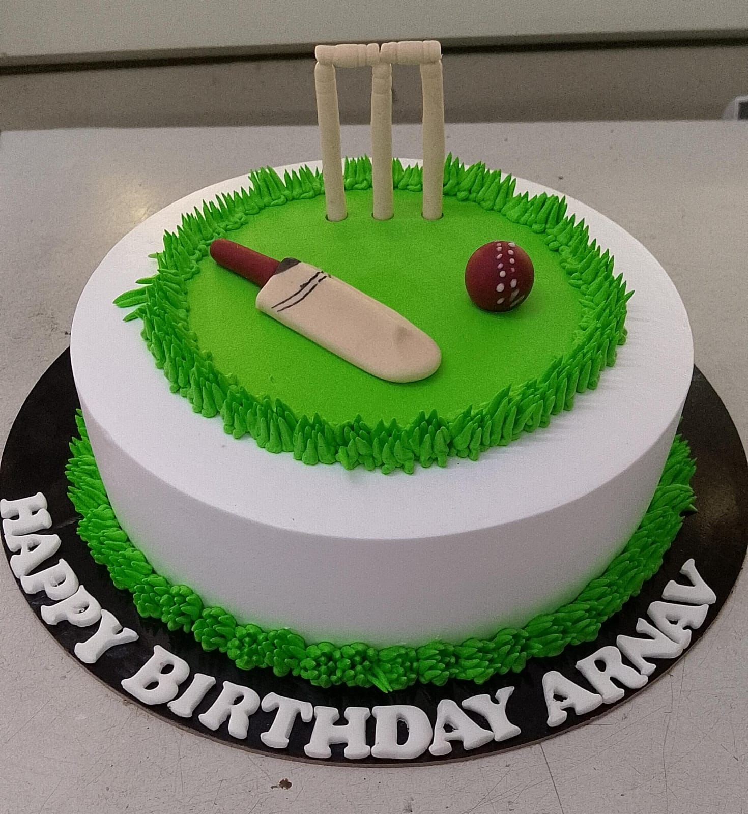 Cricket Customize Cake