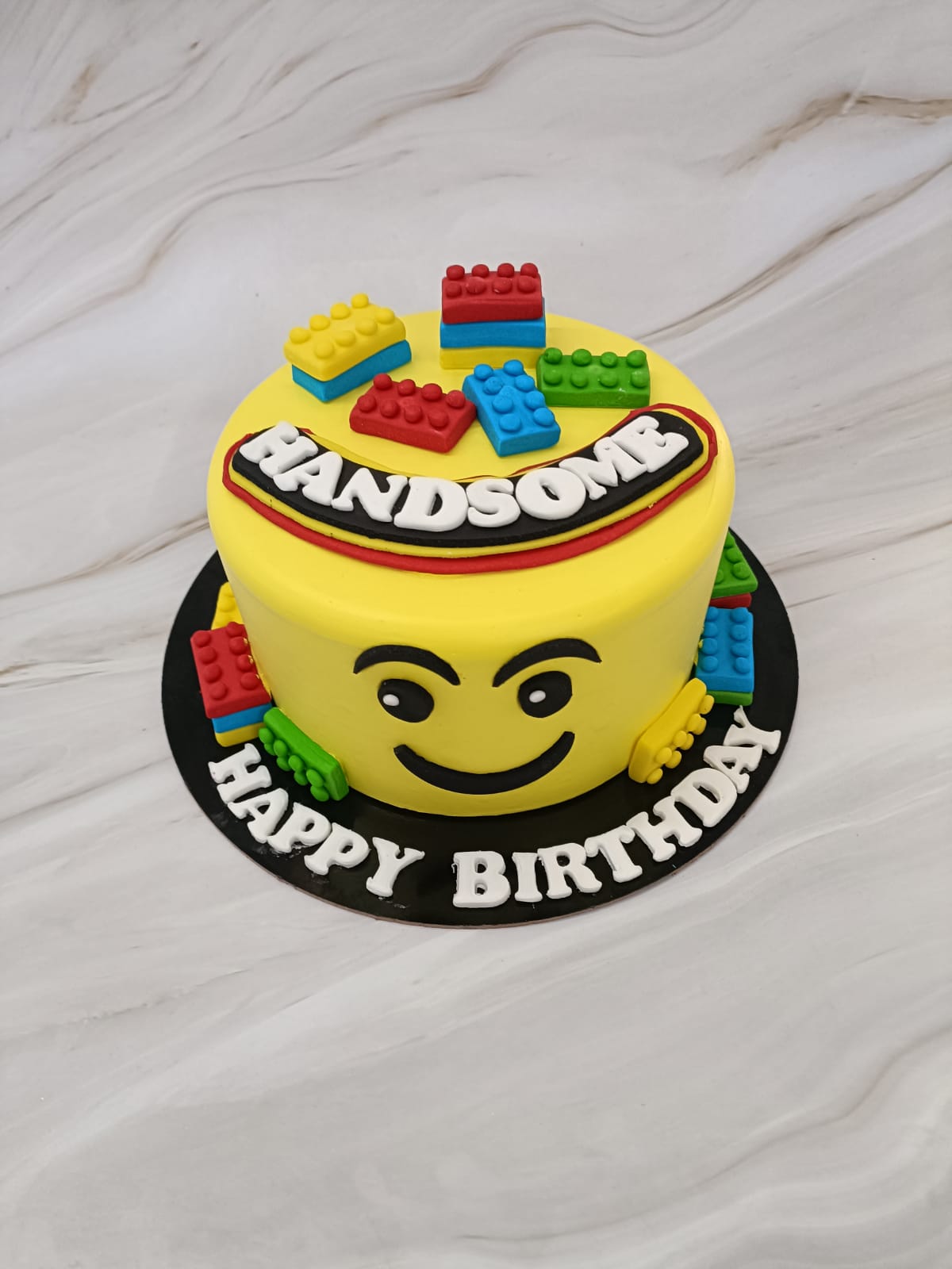 Lego Customize cake